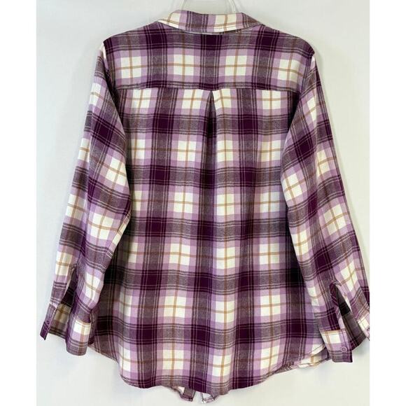 Purple Plaid Shirt Alt ASO Bella Swan Twilight Eclipse XXL - Picture 3 of 13